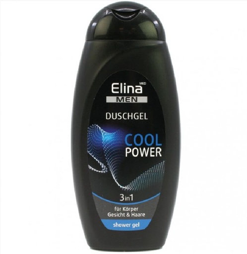 Elina Men Douchegel 300ml 3in1 Cool Power