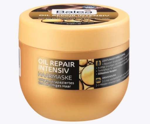 Balea Haarmaske Oil Repair Intensiv, 300ml إصلاح زيت قناع الشعر