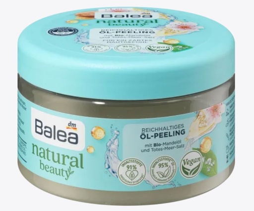 Balea Natural Beauty peeling 300gr تقشير