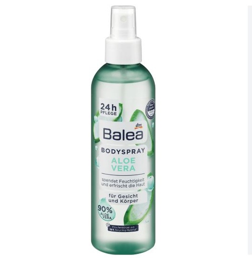 DM Bodyspray 90% Aloe Vera, 200 ml