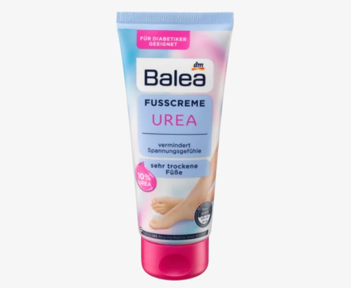 Balea Fußcreme/كريم القدم avec Urea (10%), 100 ml