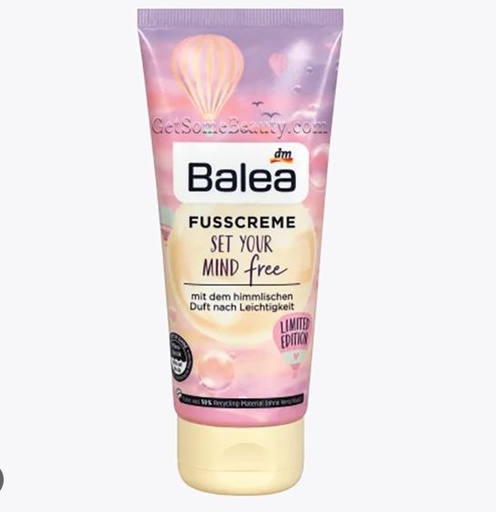 Balea كريم القدم/Fußcreme Set your mind free, 100 ml