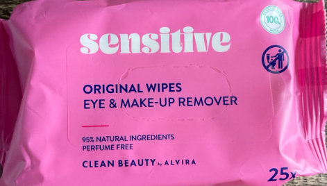 Alvira Wipes Eye & make-up remover 25pc