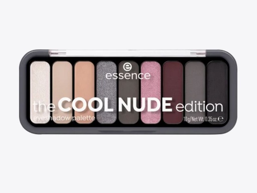 Essence ظلال العيون palette the COOL NUDE. 40, 10 g