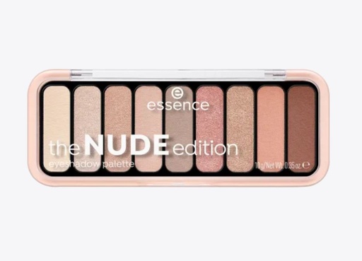 Essence ظلال العيون palette the NUDE edition eyeshadow 10, 10 g