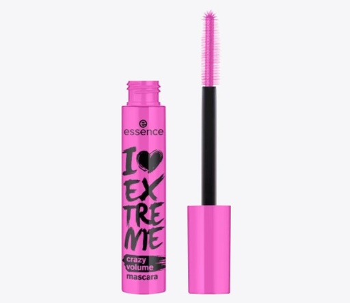 Essence الماسكارا I love extreme crazy volume mascara, 12 ml