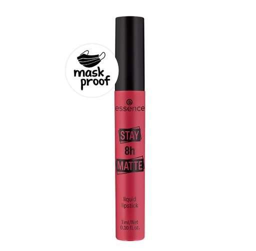 Essence lipstick STAY 8h MATTE liquid lipstick Date..., 3 ml