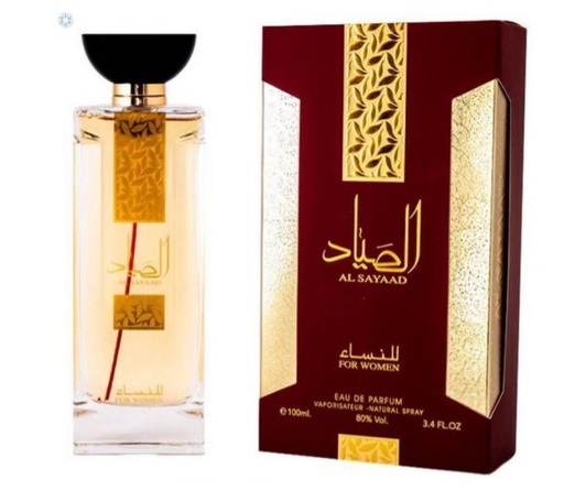 Al Sayaad Eau De Parfum For Women 100 ml