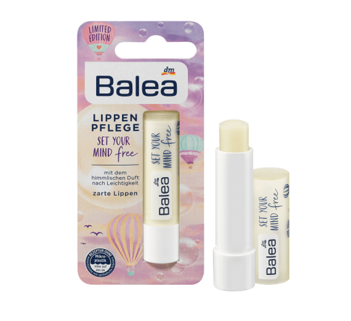 Balea العناية بالشفاه Set your mind free, 4,8 g