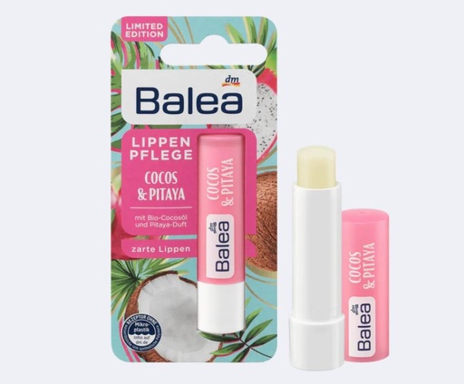 Balea العناية بالشفاه Cocos & Pitaya, 4,8 g