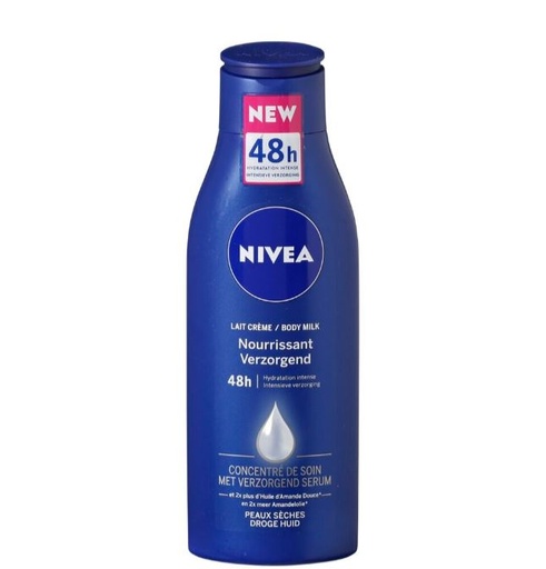 NIVEA BODYMILK CR NOURRISSANT 250ML