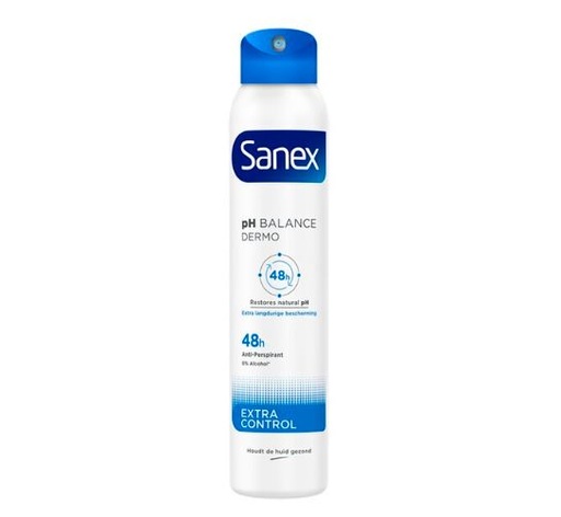 Sanex deodorant extra control 200ml