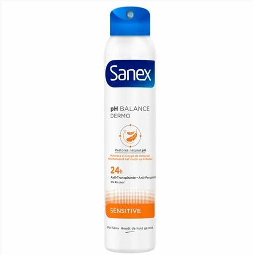 Sanex deodorant sensitive 200ml