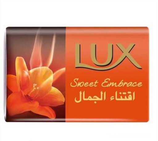 Lux Savon Avec Perles Des Fleurs & Huile De Vanille Sweet Embrace 85 G