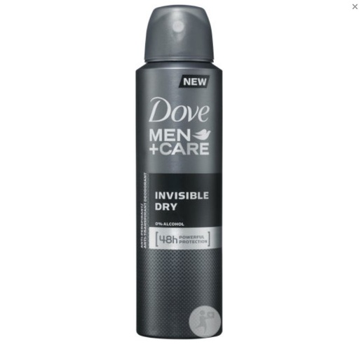 Dove Men Deo invisble 250ml