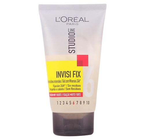 Loreal Styling Gel Invisi fix Strong Hold Gel Studio Line