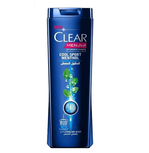 Clear shampoo