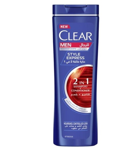 Clear shampoo expres 360ml