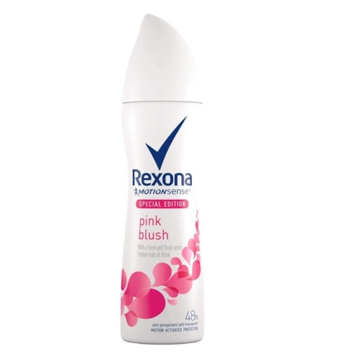 Rexona Deodorant Spray 150ml Actief Roze