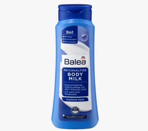 Balea Bodymilk reichhaltig 400ml حليب الجسم غني