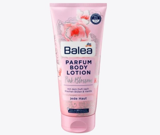 Balea Parfüm Bodylotion Pink Blossom, 200 ml