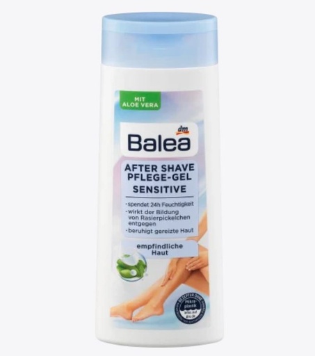 Balea 150ml جل العناية بعد الحلاقة للبشرة الحساسة