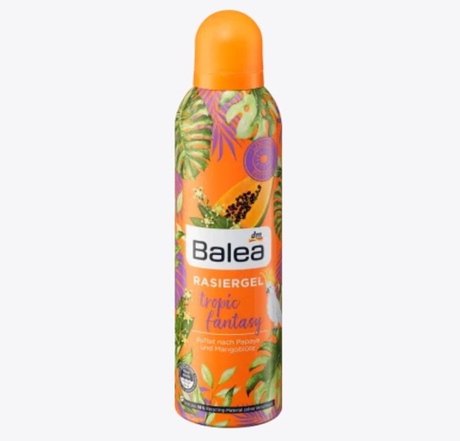 Balea جل حلاقة Tropic Fantasy, 200ml