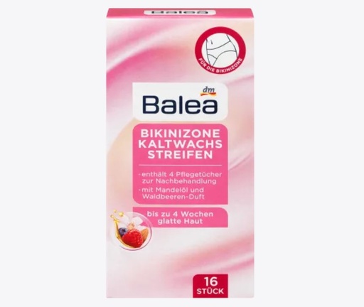 Balea شرائح الشمع الباردة Bikinizone, 16pc