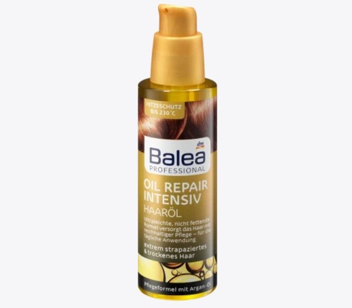 Balea Professional Haaröl Oil Repair إصلاح زيت الشعر Intensiv, 100 ml