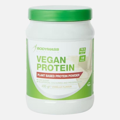 Bodymass Veagn Proteine powder 400gr