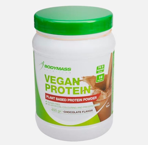 Bodymass Vegan Proteine powder 400gr