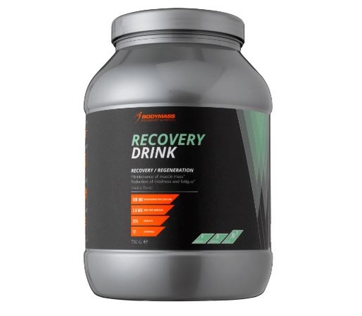 Bodymass recovery drink 750gr