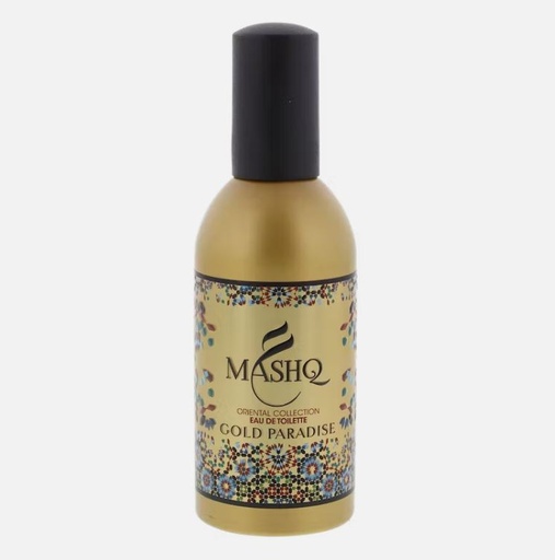 Mashq Eau de Toilette Oriental 100ml gold paradis