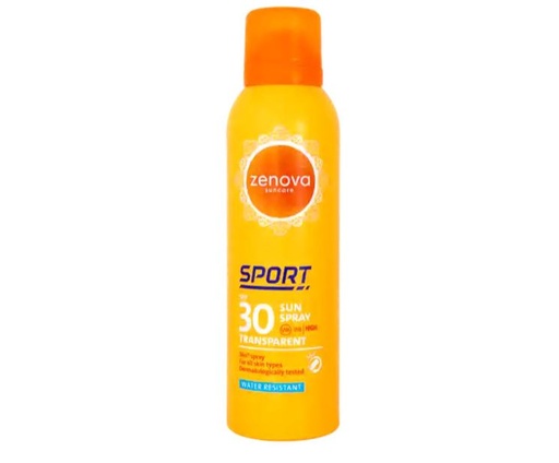 Zenova spray solaire spf30 200ml رذاذ الشمس