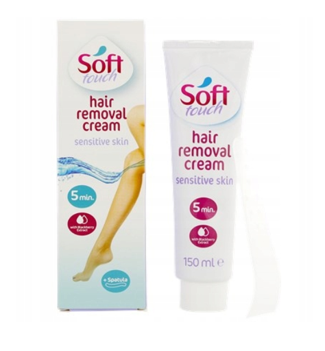 Soft Touch Hair removel creme كريم ازالة الشعر