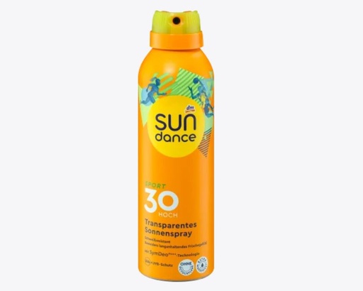 SUNDANCE Sunpray Sport transparent LSF30, 200ml رذاذ الشمس شفاف