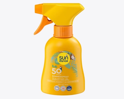 SUNDANCE Sunspray Kids LSF50, 200ml رذاذ الشمس للاطفال