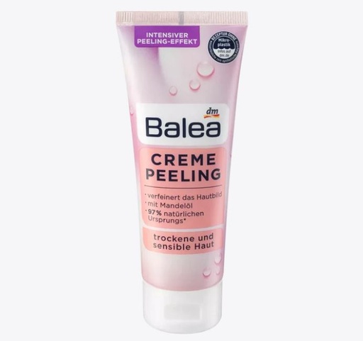 Balea Peeling Creme, 75 ml تقشير كريم