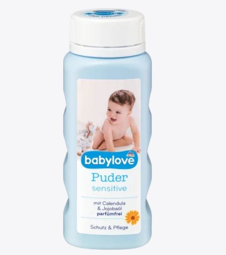 Babylove Puder sensitive, مسحوق حساس