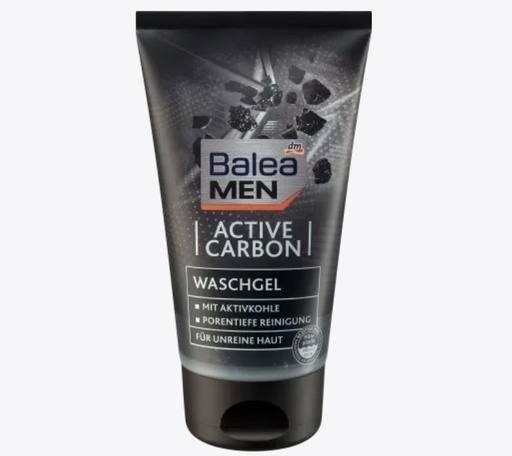 Balea MEN Active Carbon Waschgel, 150ml جل غسيل الكربون