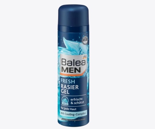 Balea MEN جل حلاقة Fresh, 200 ml