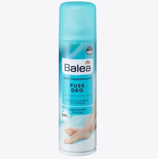 Balea Fuß/قدم Deospray, 200 ml