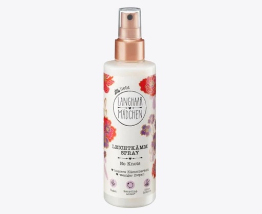 Langhaarmädchen Leichtkämmspray, 200 ml رذاذ تمشيط سهل