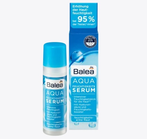 Balea Serum Aqua Feuchtigkeit, 30ml مصل أكوا مويستشر