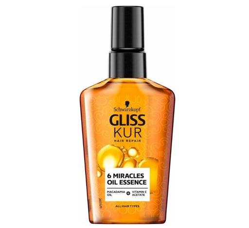 Gliss kur Oil essence 6 miracle