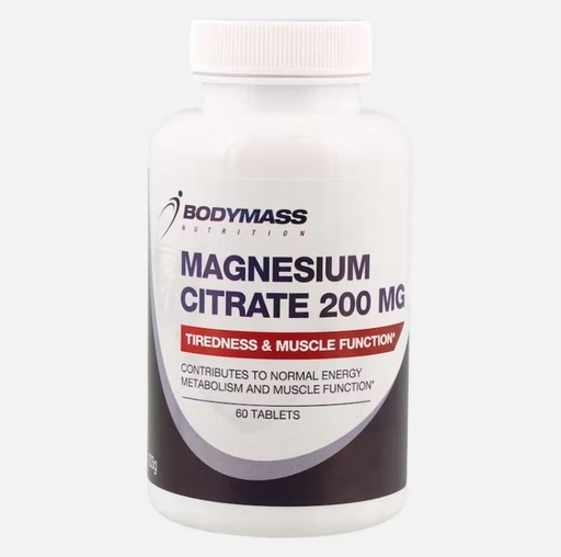 Bodymass magnesium capsul 60 tablet