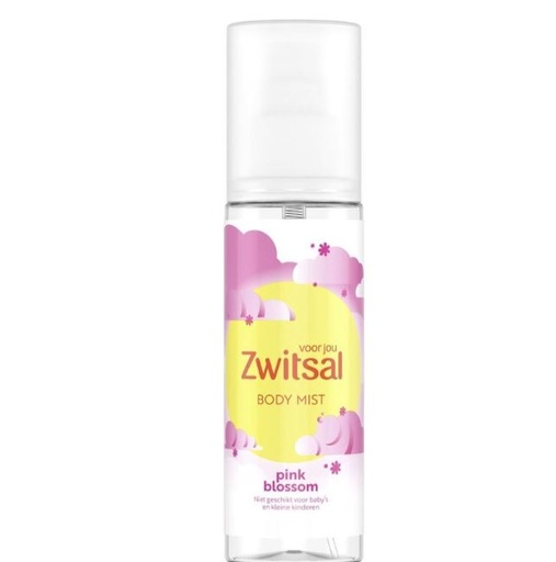 Bodymist pink blossom zwitsal