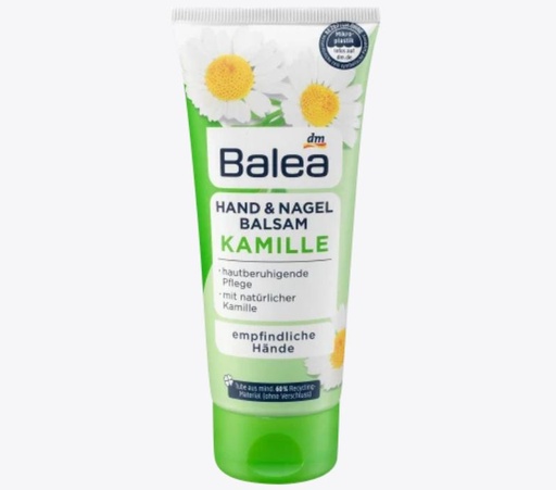 Balea بلسم اليدين والأظافر Kamille, 100ml