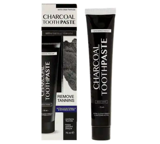 Charcoal 75ml معجون الأسنان